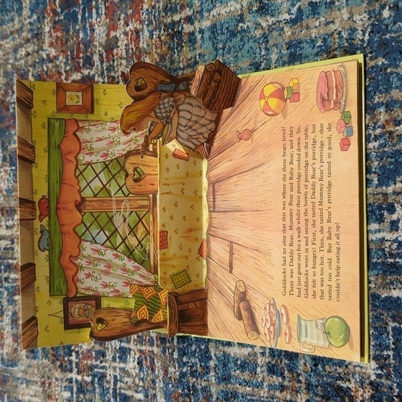 Brown Watson Pop-Up Picture Story Books Goldilocks Snow White - Used - Picture 5 of 6